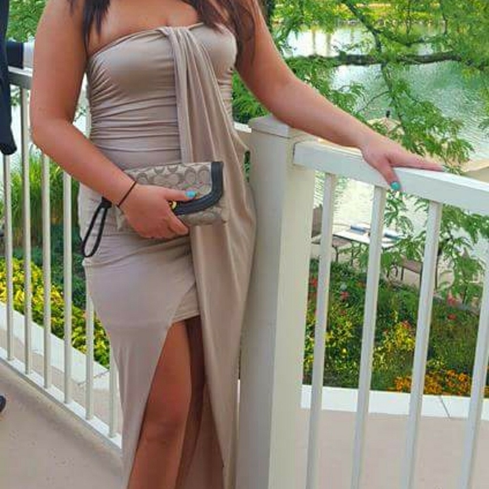 Strapless Dress